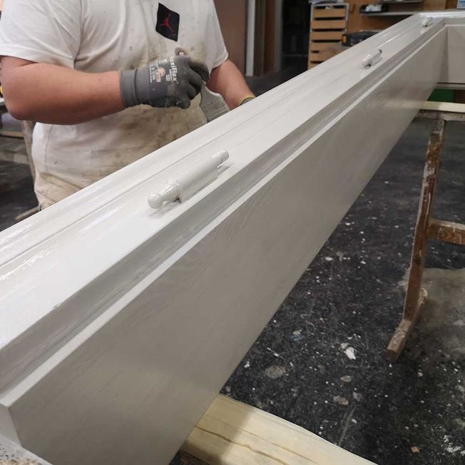 Neuherstellung von Türen im Altbau