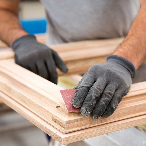 Neuherstellung Fenster Holz